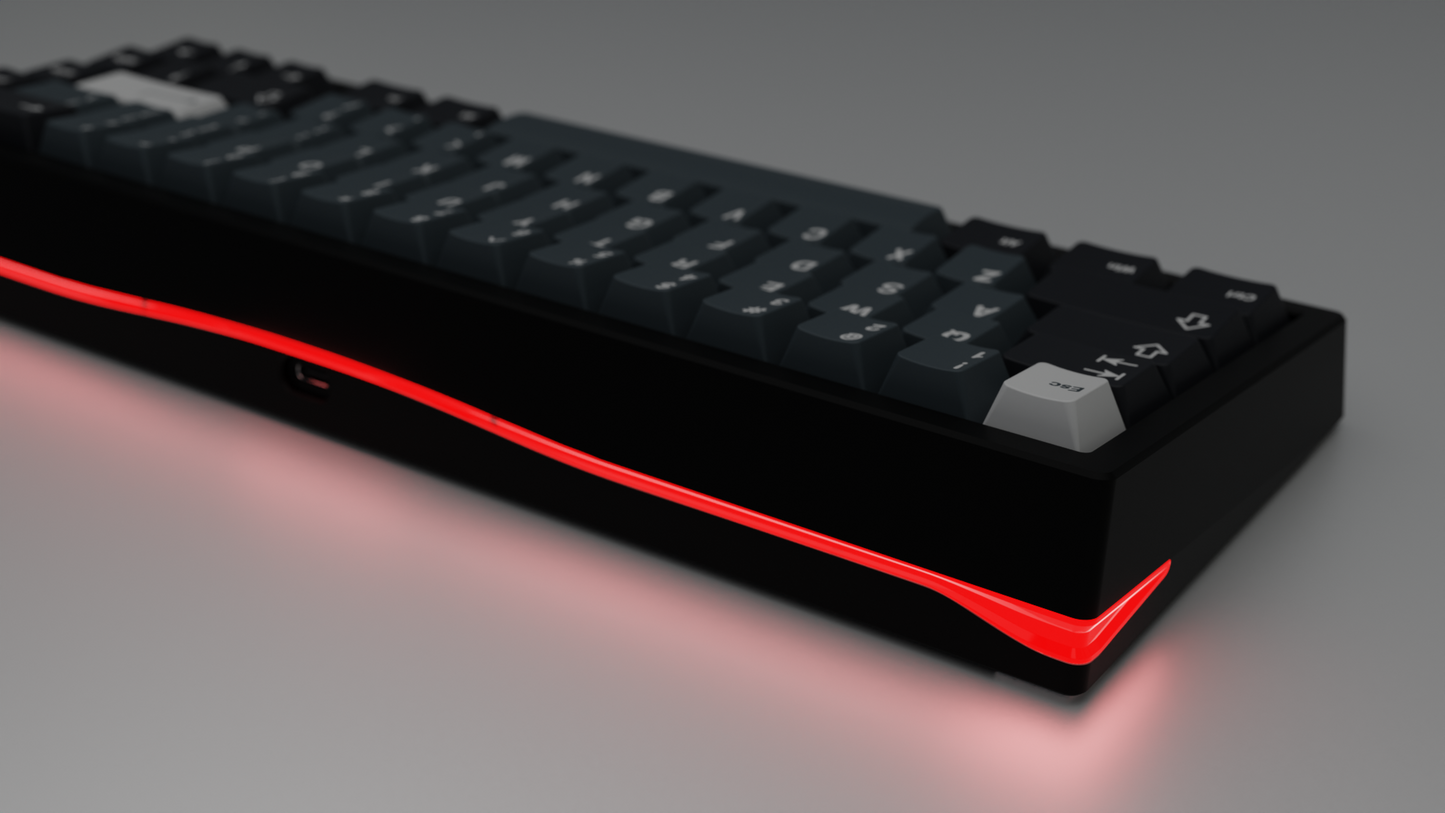 Meletrix Zoom65 V3 - Barebones Keyboard Kit [Batch 2]
