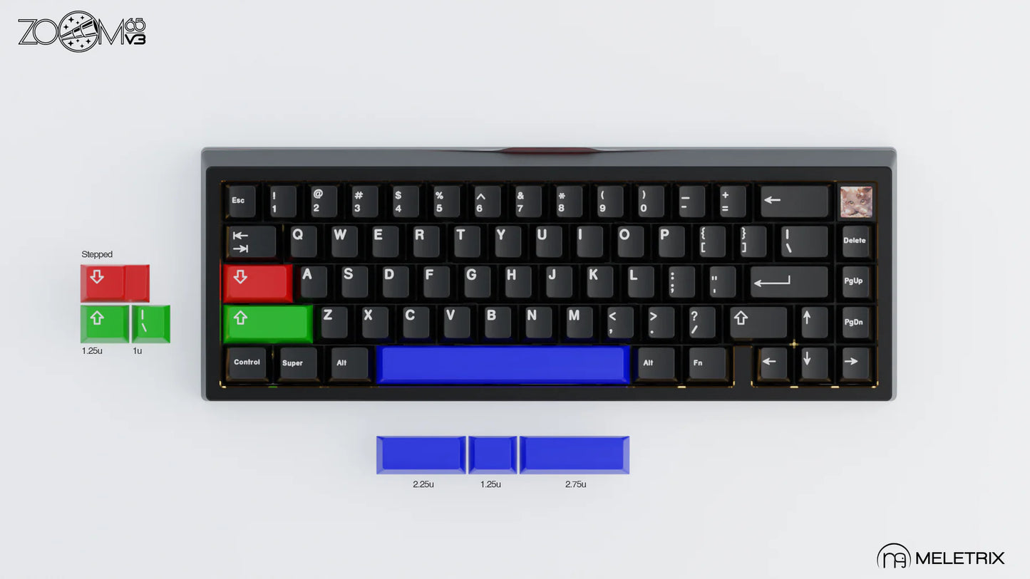 Meletrix Zoom65 V3 - Barebones Keyboard Kit [Batch 2]