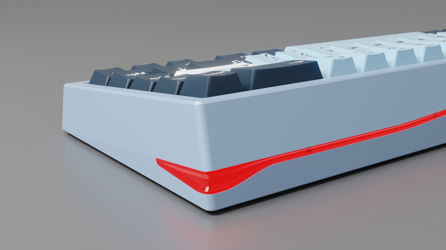 Meletrix Zoom65 V3 - Barebones Keyboard Kit [Batch 2]
