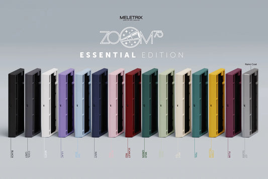 Meletrix Zoom75 LCD Edition  - Barebones Keyboard Kit R3