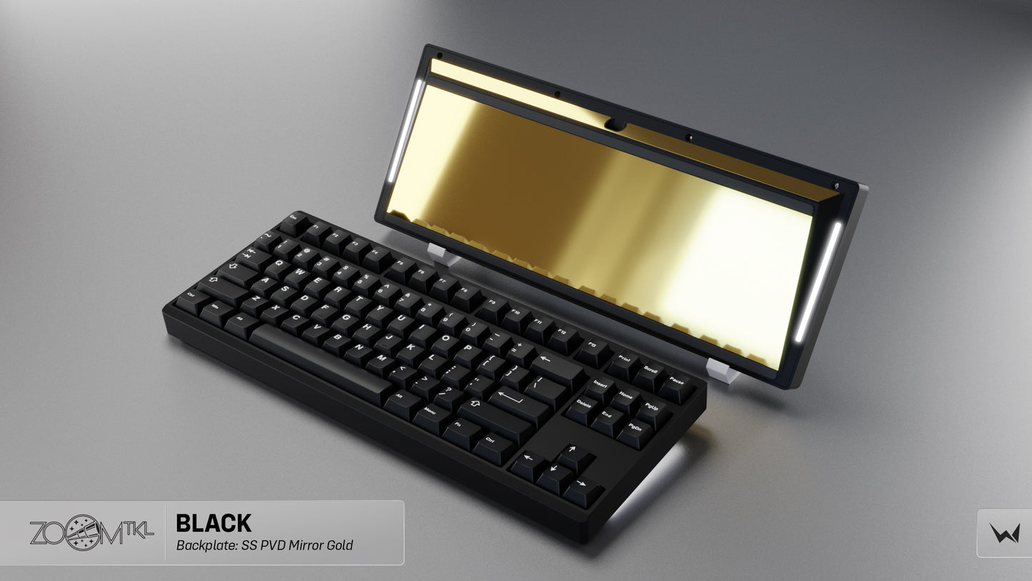 Meletrix Zoom TKL EE - Barebones Keyboard Kit R3