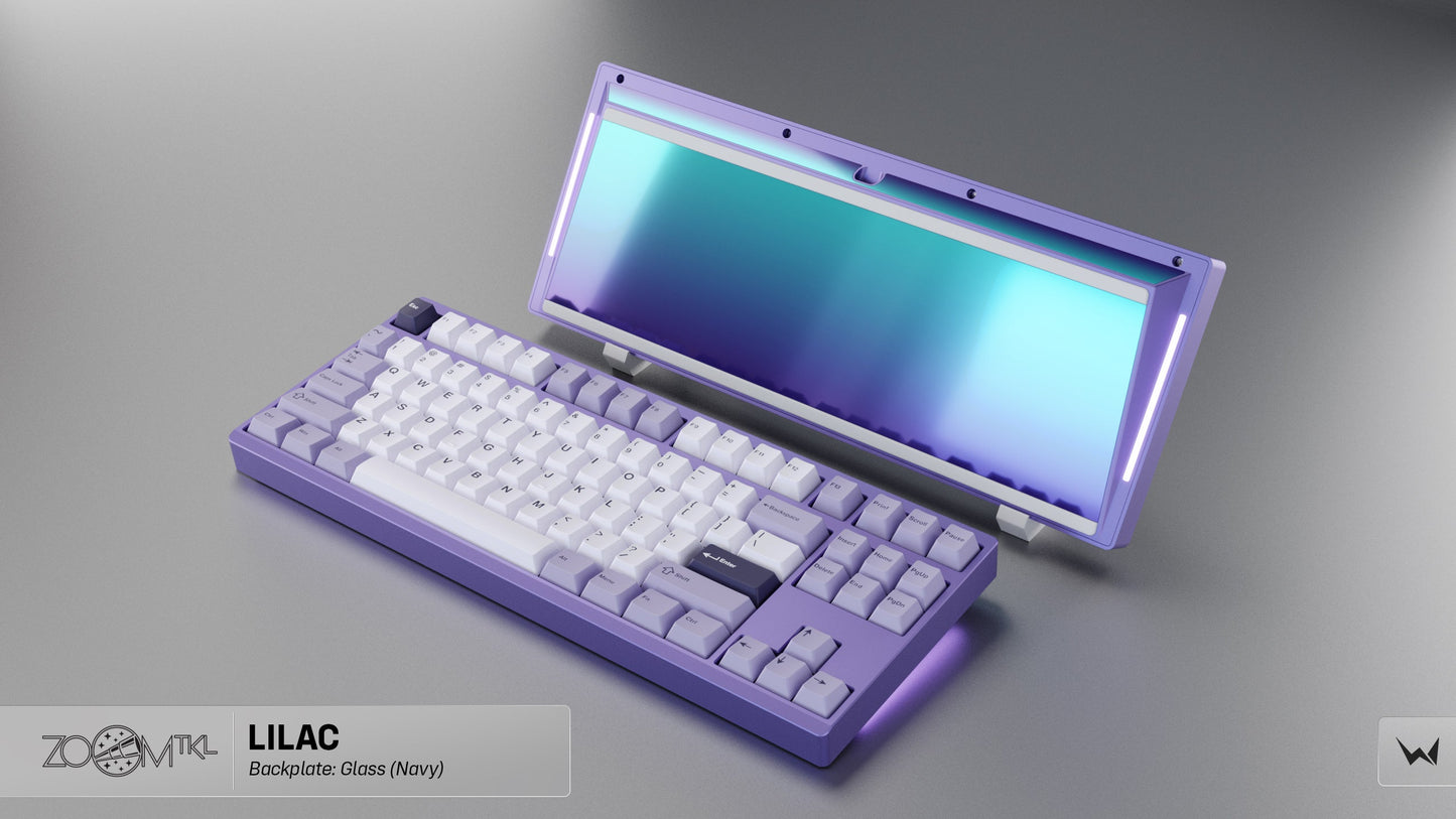 Meletrix Zoom TKL EE - Barebones Keyboard Kit R3