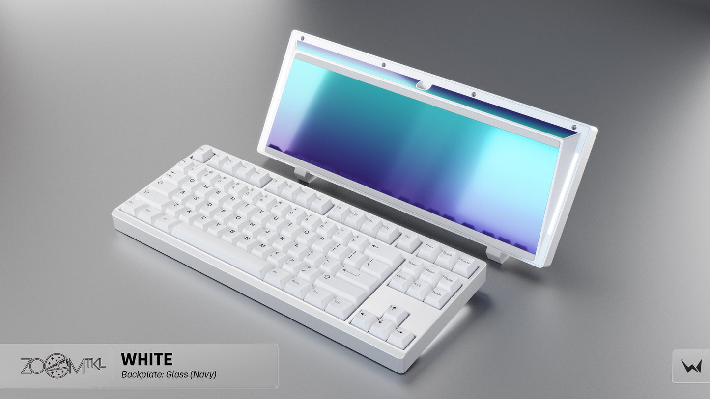 Meletrix Zoom TKL EE - Barebones Keyboard Kit R3