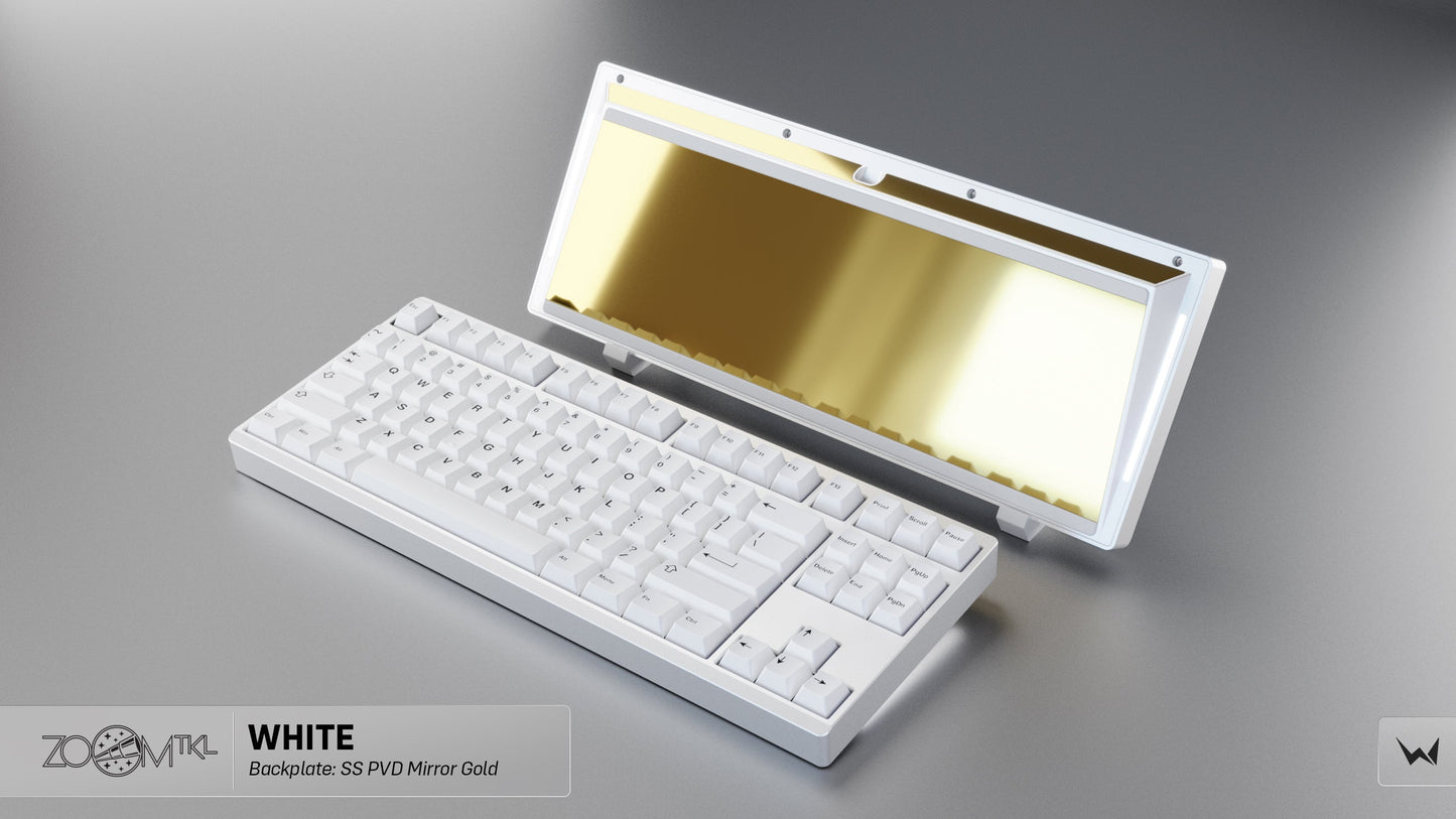 Meletrix Zoom TKL EE - Barebones Keyboard Kit R3