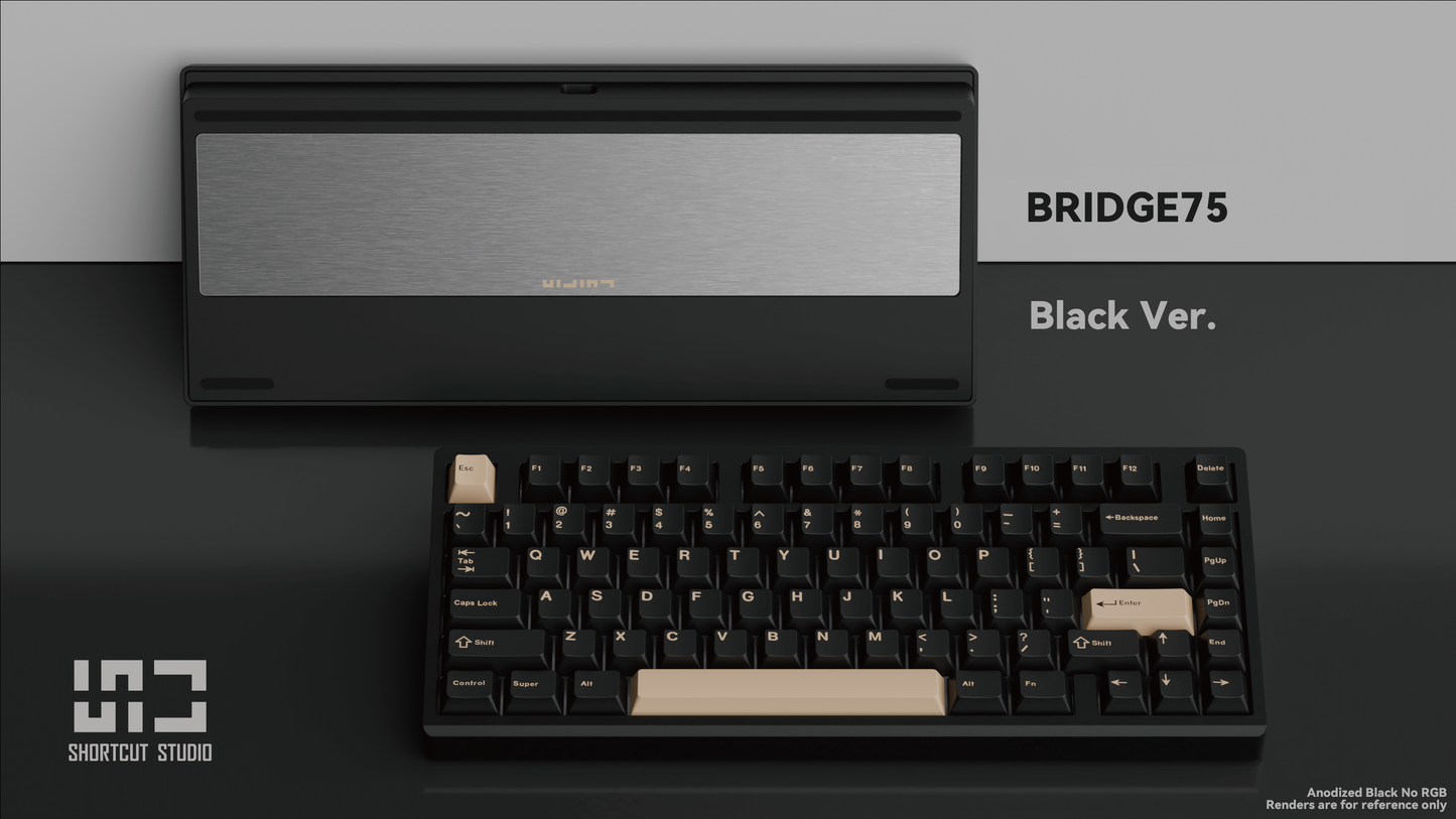 Shortcut Studio Bridge75 Keyboard - Pre-built Kit R4
