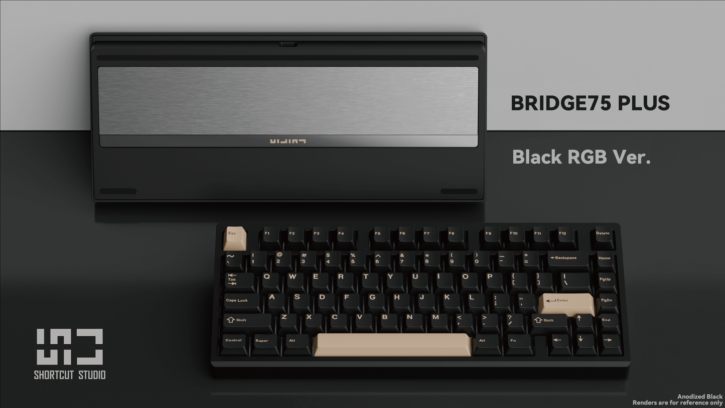 Shortcut Studio Bridge75 Keyboard - Pre-built Kit R4