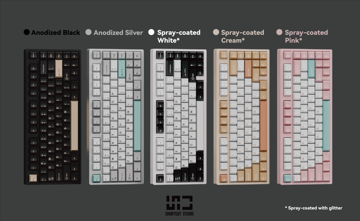 Shortcut Studio Bridge75 Keyboard - Pre-built Kit R4