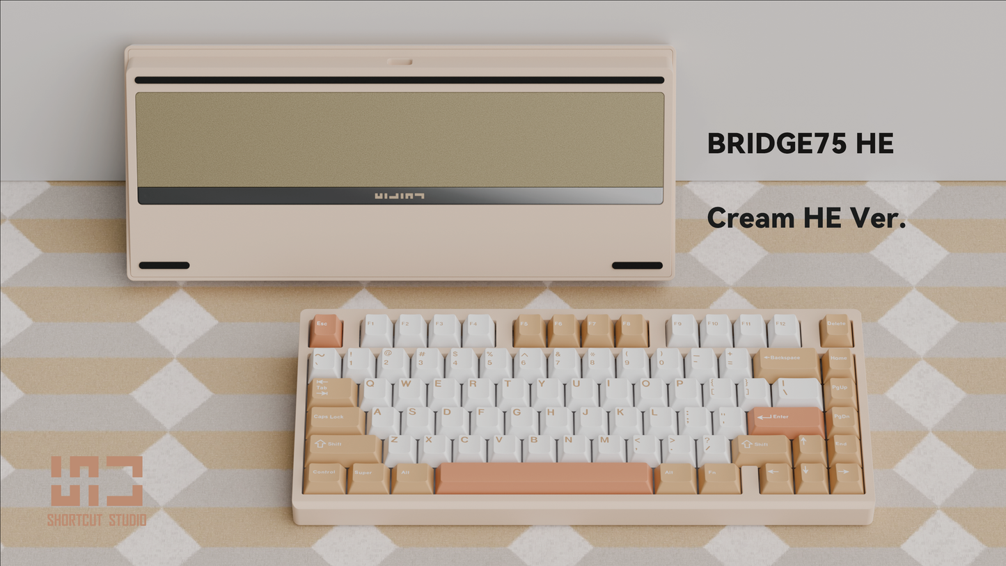 Shortcut Studio Bridge75 Keyboard - Pre-built Kit R3