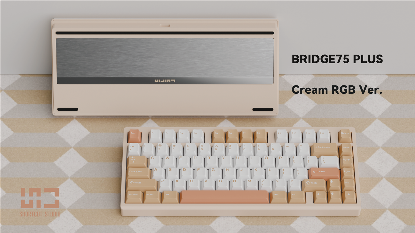Shortcut Studio Bridge75 Keyboard - Pre-built Kit R4