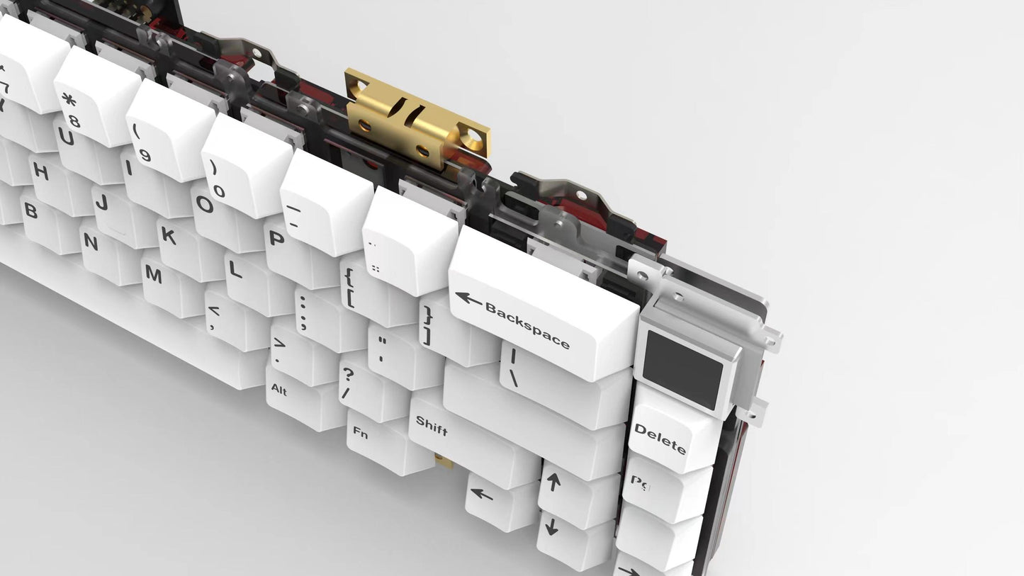 Meletrix Zoom65 V3 - Barebones Keyboard Kit [Batch 2]
