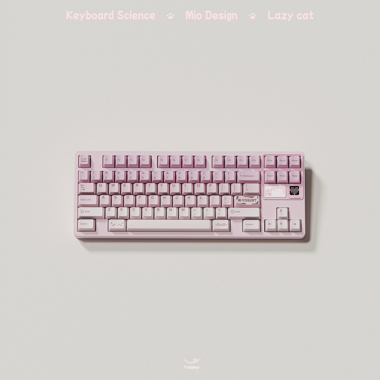 Keyboard Science - Mio Yogurt Keycaps