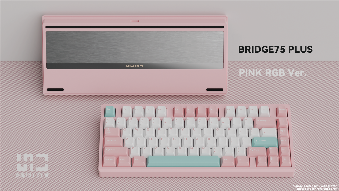 Shortcut Studio Bridge75 Keyboard - Pre-built Kit R4