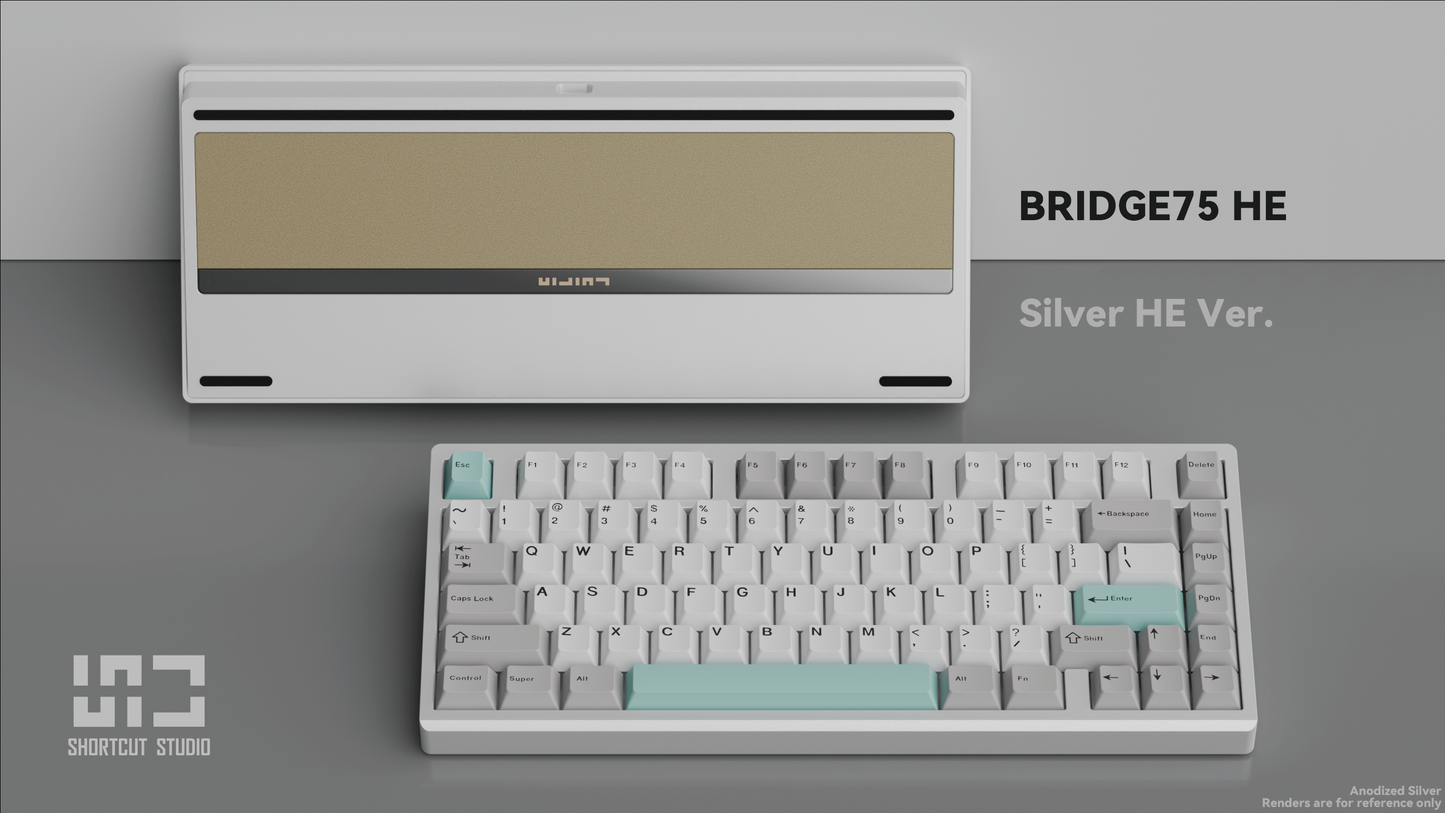Shortcut Studio Bridge75 Keyboard - Pre-built Kit R3