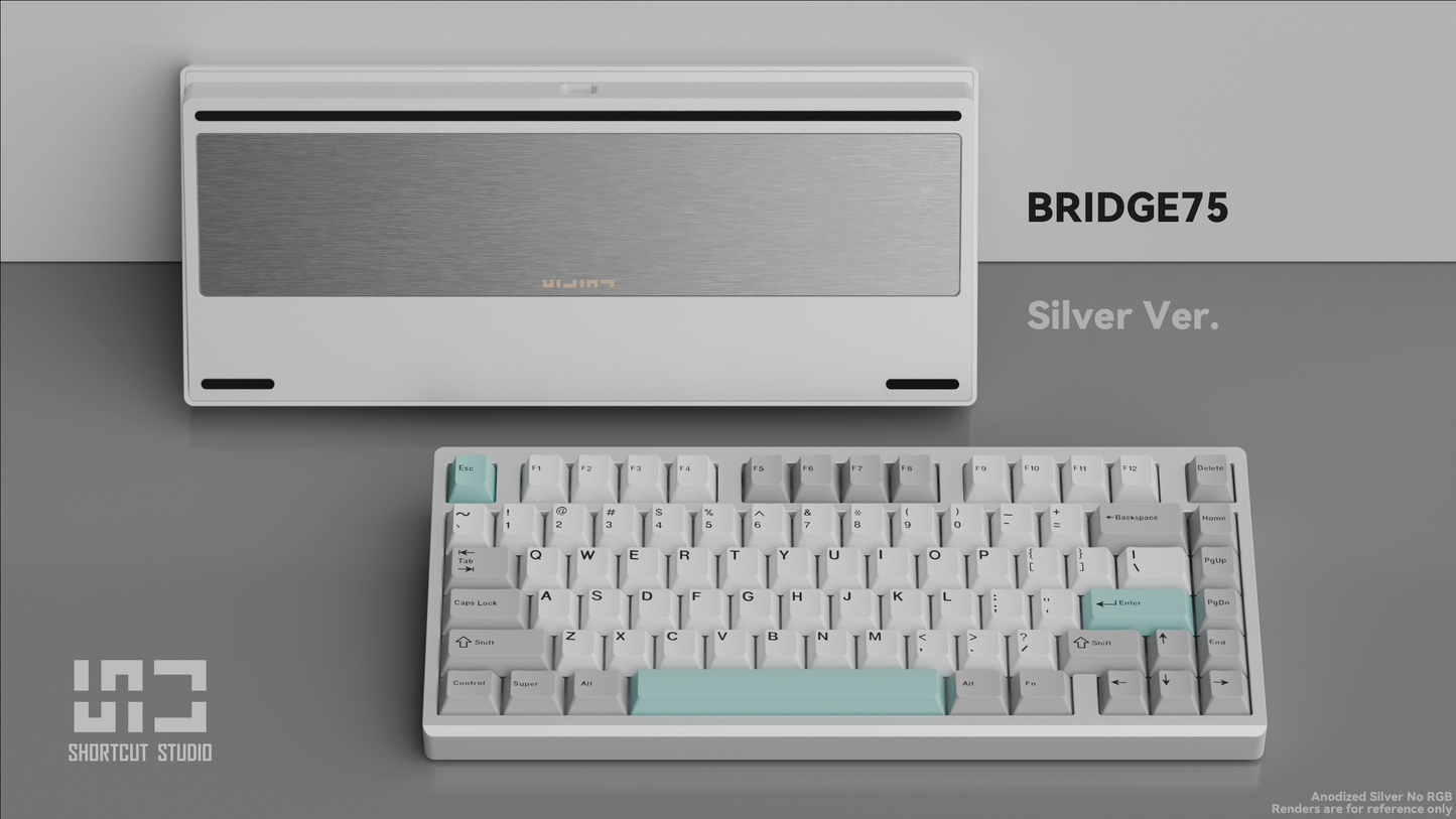 Shortcut Studio Bridge75 Keyboard - Pre-built Kit R4
