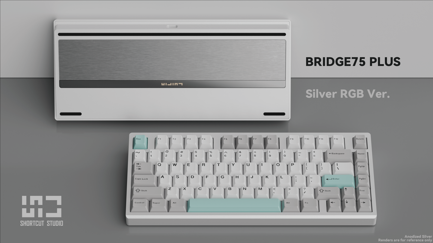 Shortcut Studio Bridge75 Keyboard - Pre-built Kit R4