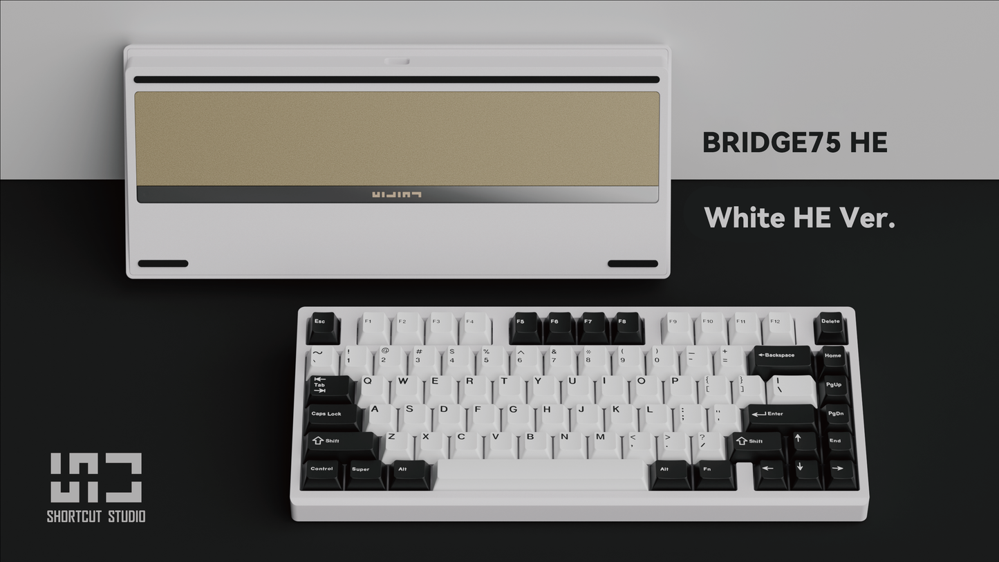 Shortcut Studio Bridge75 Keyboard - Pre-built Kit R3