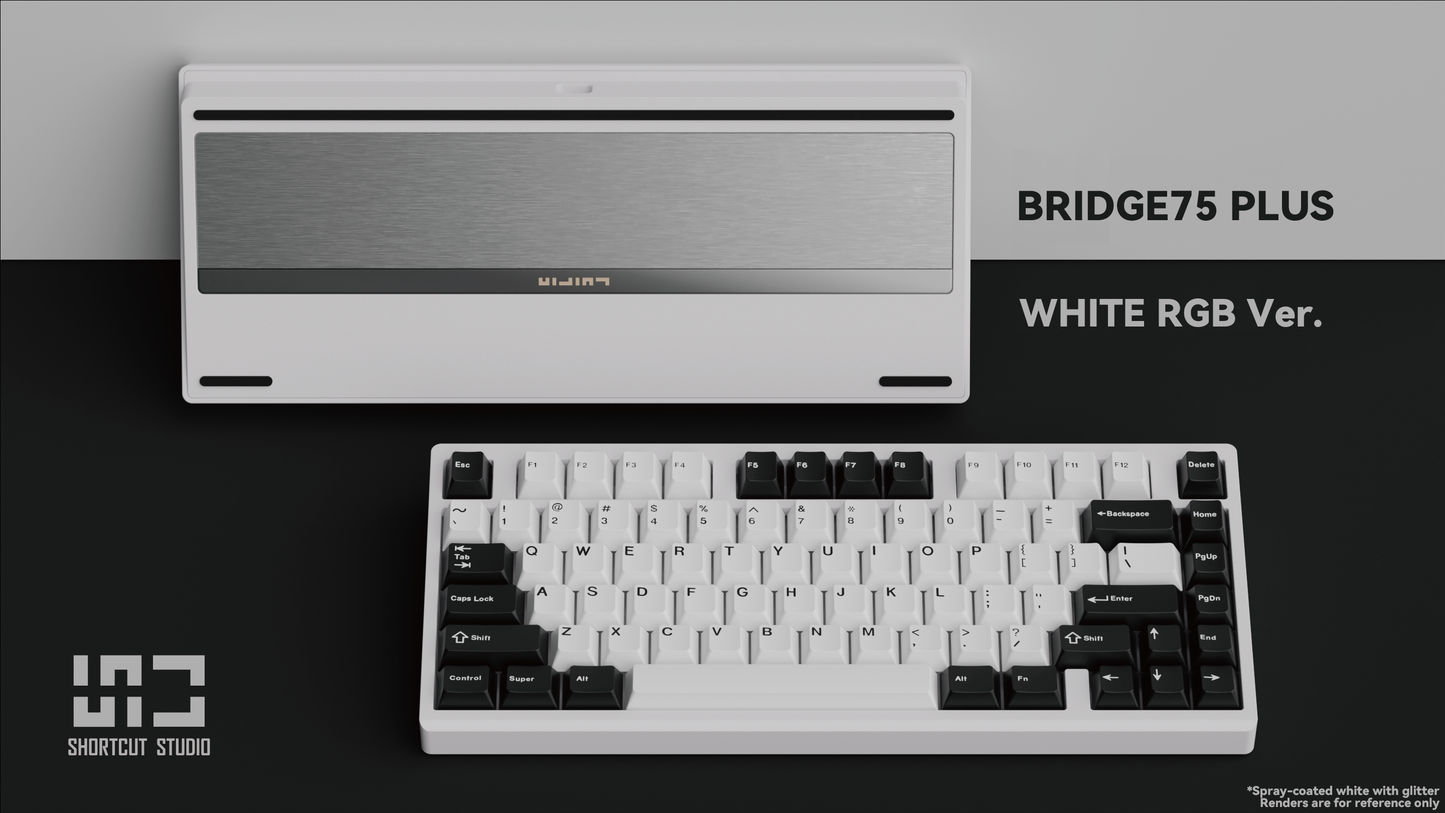 Shortcut Studio Bridge75 Keyboard - Pre-built Kit R4
