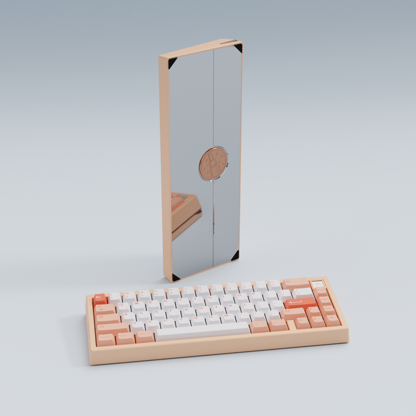 Meletrix Zoom65 V3 - Barebones Keyboard Kit [Batch 2]