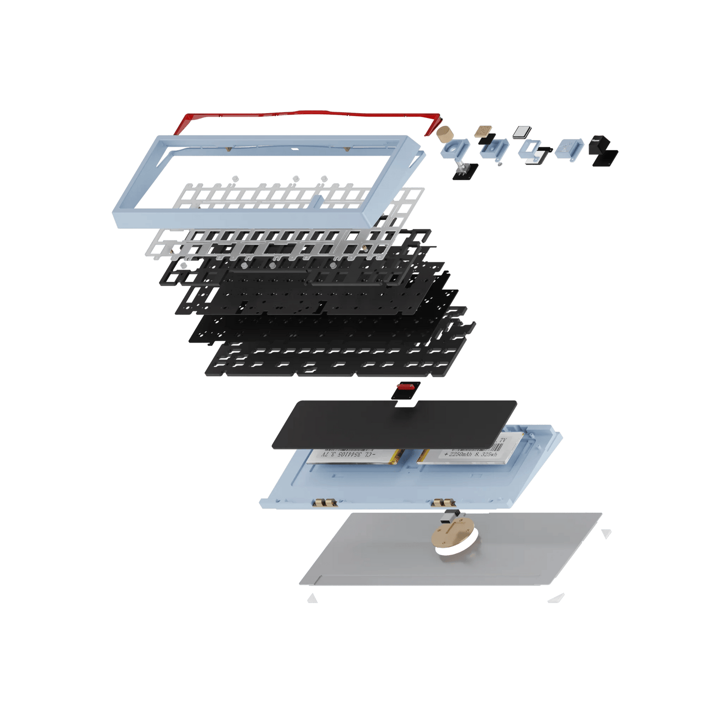 Meletrix Zoom65 V3 - Barebones Keyboard Kit [Batch 2]