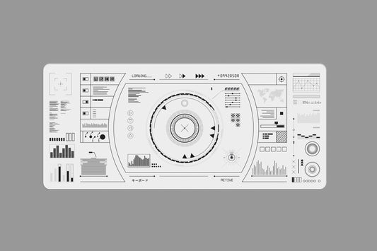 INITIALIZE_ Deskmat - Polar